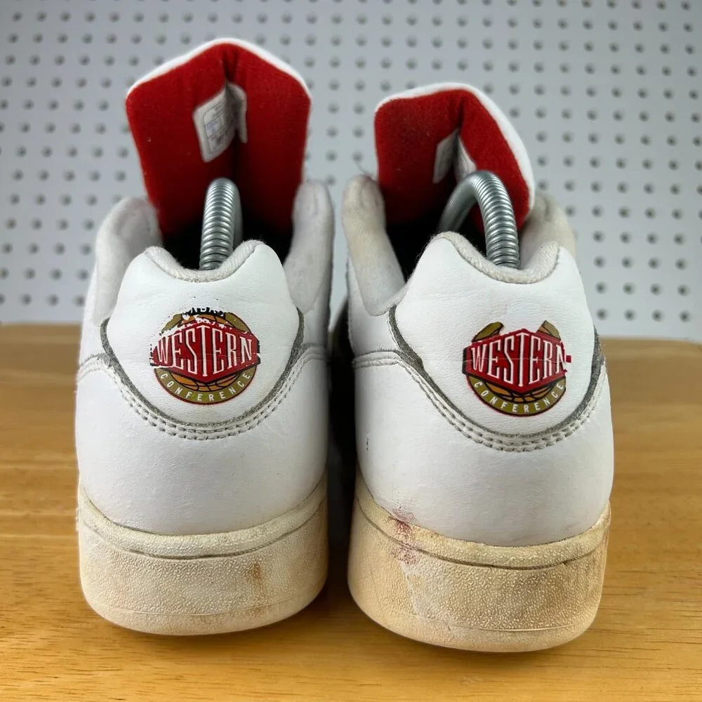 Reebok NBA Western Conference Sneakers Mens Size 9 Vintage DISPLAY All Star Game